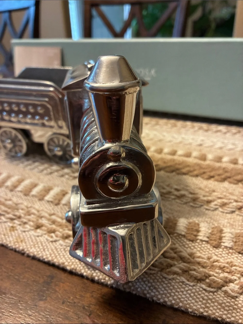 Mariposa Decorative Train Set with Box